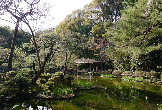 平安神宮　日本庭園