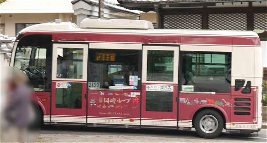 岡崎観光バス