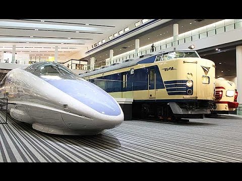 京都鉄道博物館、報道公開＝ＳＬから新幹線まで、貴重な５３両収蔵