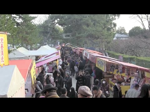 北野天満宮 初天神 God of heaven